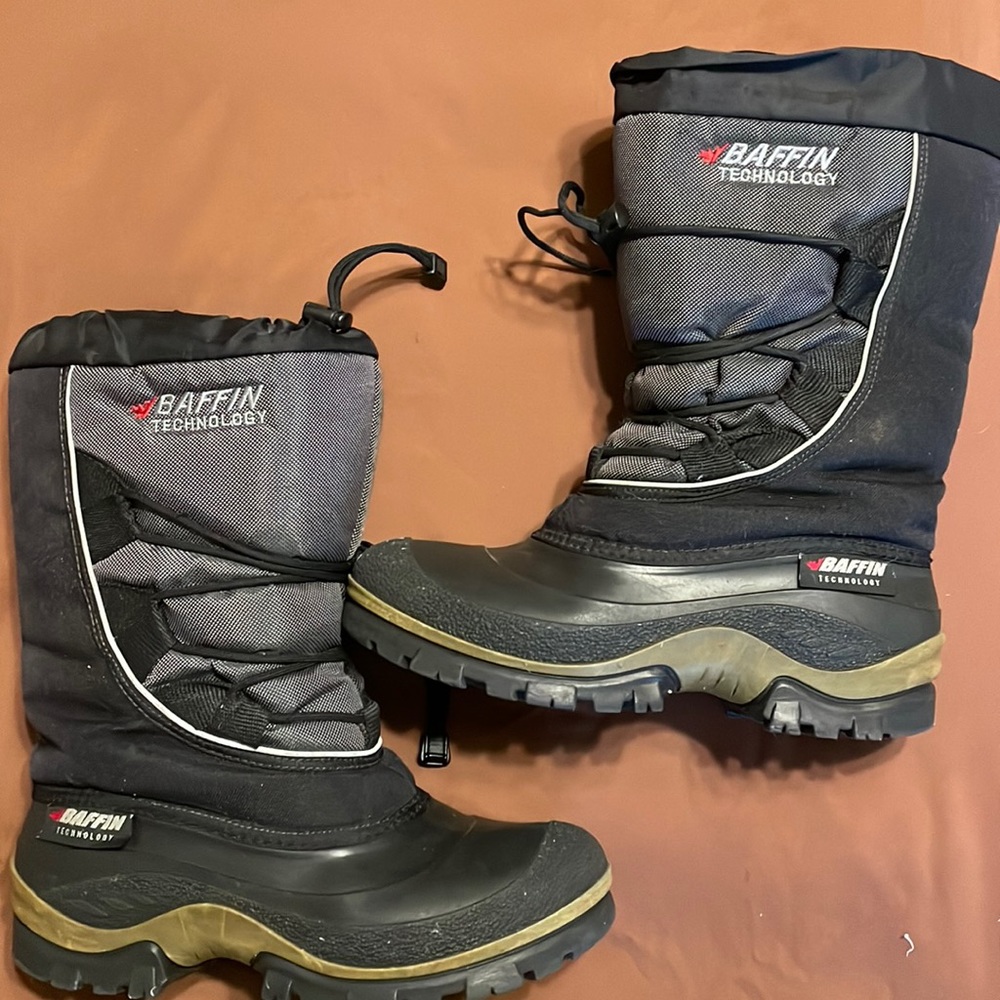 Baffin Technology Men's Boots Size 8 US/CA- wool liner